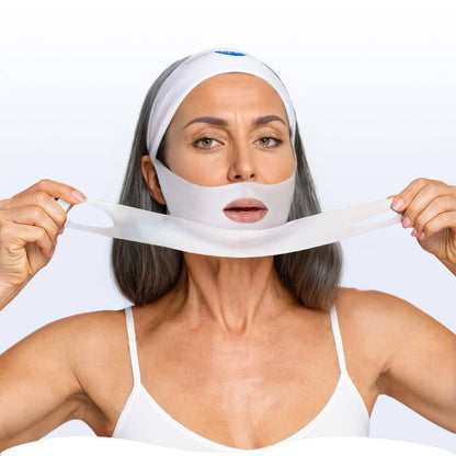 Masque Linéa liftant double-menton