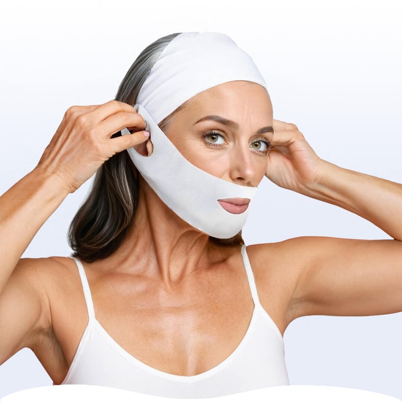 Masque Linéa liftant double-menton