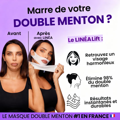 Masque Linéa liftant double-menton