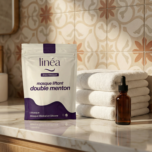 Masque Linéa liftant double-menton